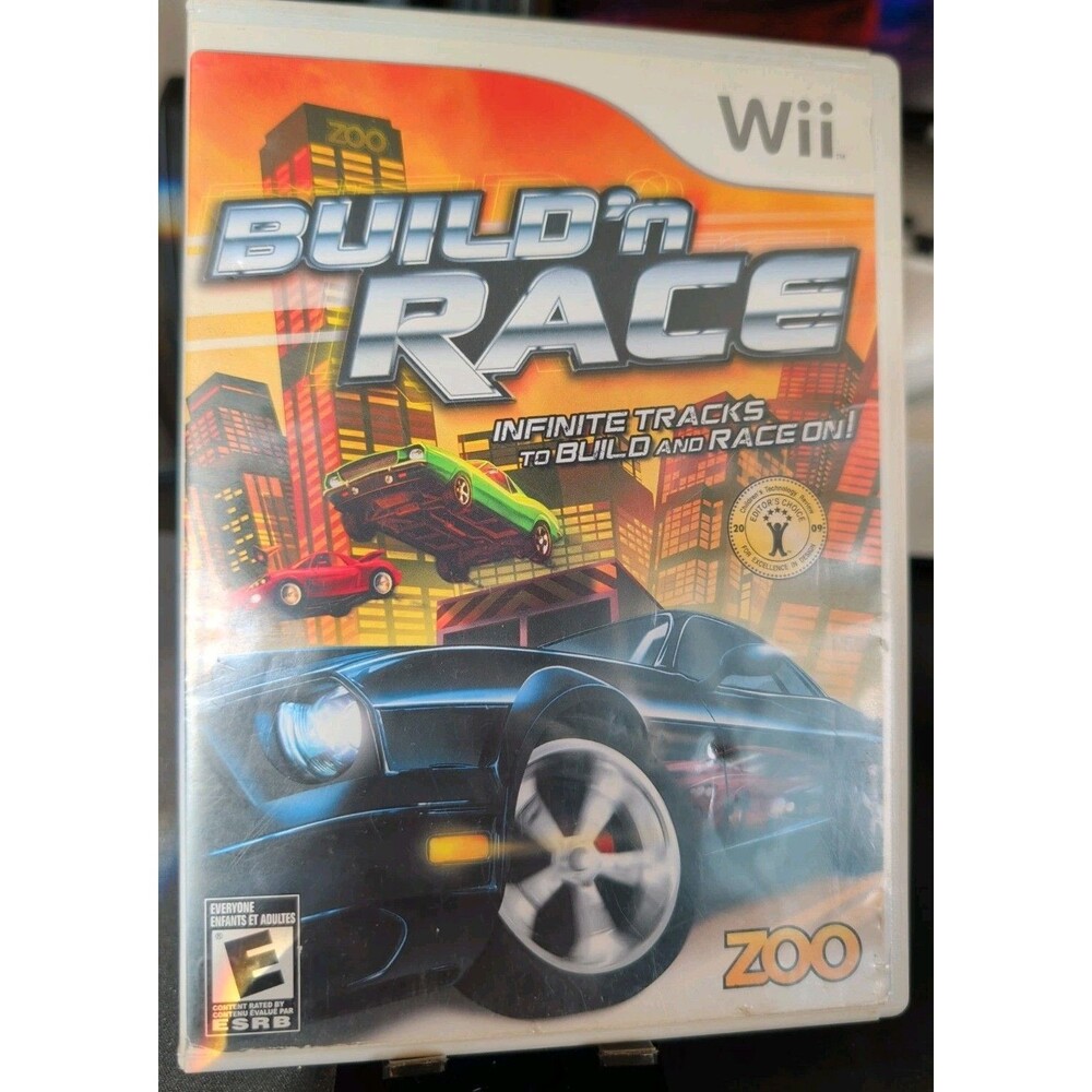 Build N Race - Nintendo Wii